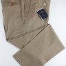 SOLD! NWT $600 Donnanna Napoli Entirely Handmade Wool Pants Beige Size 40