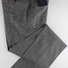 SOLD! NWT $600 Donnanna Napoli Entirely Handmade Wool Pants Gray Size 38