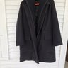 Stephan Schneider Memory Coat Overcoat 6 L/XL Midnight Navy