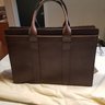 Frank Clegg Zip-Top Briefcase (Double Gusset) *NWT