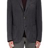 *SOLD* NWT $1595 BOGLIOLI GREY/BLUE HERRINGBONE K SPORTCOAT SLIM FIT EU56/US44