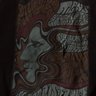 PRICE DROP NWT Dries van Noten Black Sweatshirt with Psychedelic Print size Large