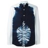 Ended | Blue Blue Japan Indigo Tie Dye White Shirt sz 3 fits M
