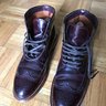 Alden Color8 Halleck Boots With Natural Welt 9.0B/D
