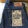 SOLD | RRL Low Straight Selvedge 34 x 32 NWT
