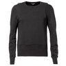 SOLD | Ann Demeulemeester Black Layered Boxy Sweatshirt size S-M