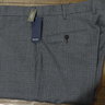 SOLD  NWT Incotex Grey Check Wool Trousers Size 36 Retail $425