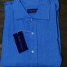 SOLD 10/14 PRICE DROP! NWT Ralph Lauren Purple Label RLPL 100% Linen Shirt Size 16 Retail $350
