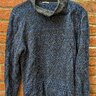 Eidos Napoli cotton knit mockneck sweater - size Small