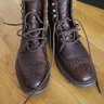 Allen Edmonds Long Branch boot 8D