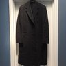 Gieves and Hawkes charcoal grey coat size 42" (UK size)