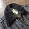 DROP! JUST $65 shipped! CLASSIC L.L.Bean "Flying Tigers" Leather Jacket--with mouton collar! 40L