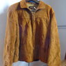 SOLD Vintage 1960s suede collegiate jacket by Ralph Edwards Sportswear. TALON zipper!