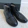 Alden Black Shell Cordovan Tanker Boot 8D Barrie Commando