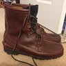 Quoddy Grizzly Boots Size 9