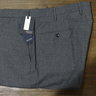 SOLD  NWT Incotex Grey Mini Check Wool Trousers Sizes 32 & 38 Retail $450