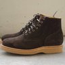 SOLD | Viberg Service Boot 1035 Last Arabica Suede - Brown, size 8