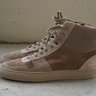 SOLD | Common Projects x Robert Geller Bball Highs SS2016 - Taupe, size 41