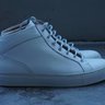 SOLD | Wings Horns Mid-top Sneakers Ripple Sole - White, size 42