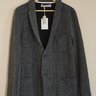 SOLD | Robert Geller Richard Jacket - charcoal size 48