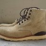 SOLD | Visvim Virgil - size 9, beige suede