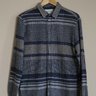 SOLD | Stephan Schneider Frozen Waves FW11 Wool Shirt - size 4, blue