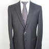 SOLD! NWT SARTORIA CASTANGIA Entirely Hand-tailored Solid Charcoal Suit US42 44/EU52
