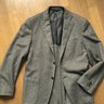 $1800 CANALI KEI UNLINED 100% CASHMERE SPORT COAT 38R, BEIGE HOUNDSTOOTH