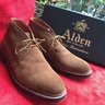 $740 RARE ALDEN CHUKKAS - 8D BARRIE