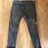 Banana Republic Grey Traveler Jeans