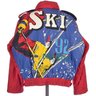 POLO RALPH LAUREN Red VINTAGE VTG Suicide 92 1992 Active Ski Snow Beach - MEDIUM