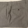 SOLD NWT Incotex Grey Slim Fit Tropical Weight Wool Trousers Size 52 EU 36 US