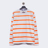 Junya Watanabe Comme des Garçons Man lightweight striped sweatshirt