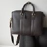 Like New Brooks Brothers laptop briefcase