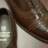 SOLD: Allen Edmonds Brown Shell Cordovan Strand - Size 10.5D