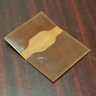 SOLD - Ashland Leather Color #4 Shell Cordovan Louis "Little New York" Wallet - NEW