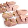 *SOLD* Cedar Elements Twin Tube Cedar Shoe Trees - Size Small (6.5 - 8) like Woodlore Epic