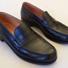 SOLD - JM Weston 180 Moccasin Loafer - Black - Size 9.5D ~11US