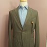 SOLD New Boglioli K Jacket Olive Wool 52R 40/42R