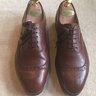 SOLD - Barbanera x No Man Walks Alone Gatsby U-Wing Oxford UK 7.5