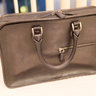 *SOLD* Berluti Un Jour Mini Leather Briefcase Black