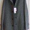 Uniqlo x J.W. Anderson tweed coat