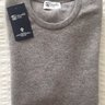 SOLD Johnston's Of Elgin Lambswool Sweater Size 40 NWT