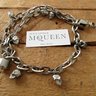 Alexander McQueen "Chain Skulls"  Bracelet