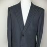 CARUSO for Vakko gray pinstripe suit - Size 42R US / 52R EU - NWT