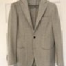Ring Jacket - Balloon Sportscoat Blazer - Immaculate, Sz 38 (fits small)