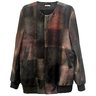 SOLD❗️PAUL SMITH Blurred Check Printed Oversized Wool Bomber Jacket NEW M-L
