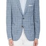 NWT Luciano Barbera Plaid Sportcoat 40R Handmade in Italy
