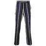 SOLD | PAUL SMITH Slim Navy Striped Cotton Silk Pants NEW 32