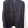Solid navy Samuelsohn Alton suit in size 42R / 52R SOLD